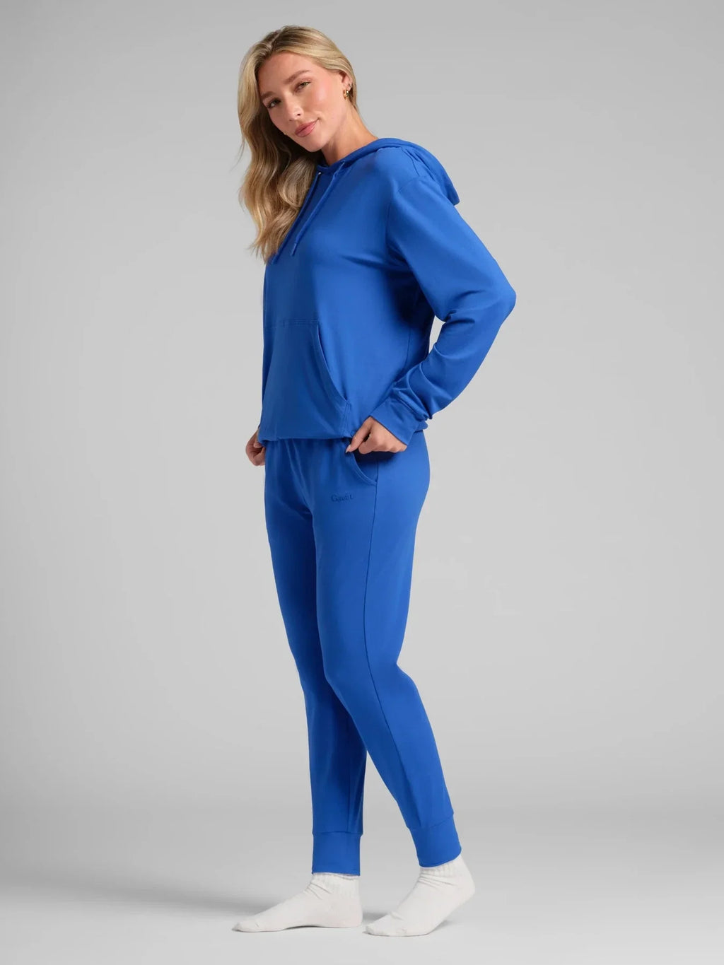 Jersey Jogger Pants - Cobalt Blue