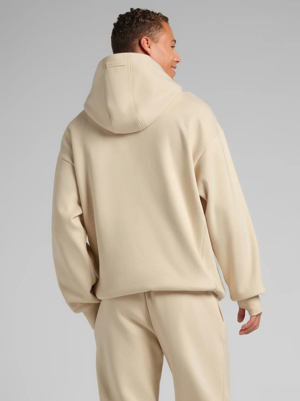 Travel Pullover Hoodie - Bone
