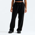 Women's Double-Knit Pants - Black