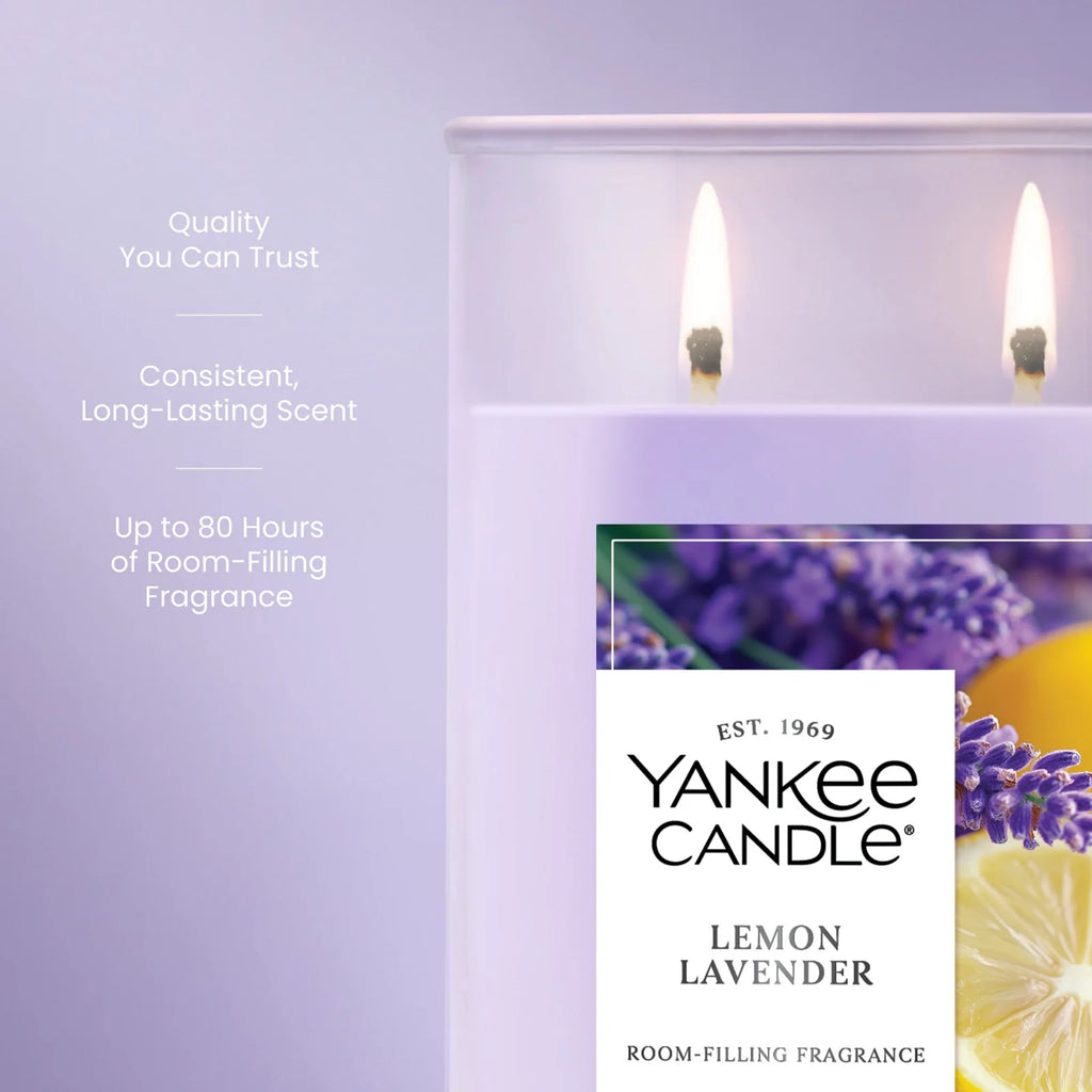 Lemon Lavender Tumbler Candle