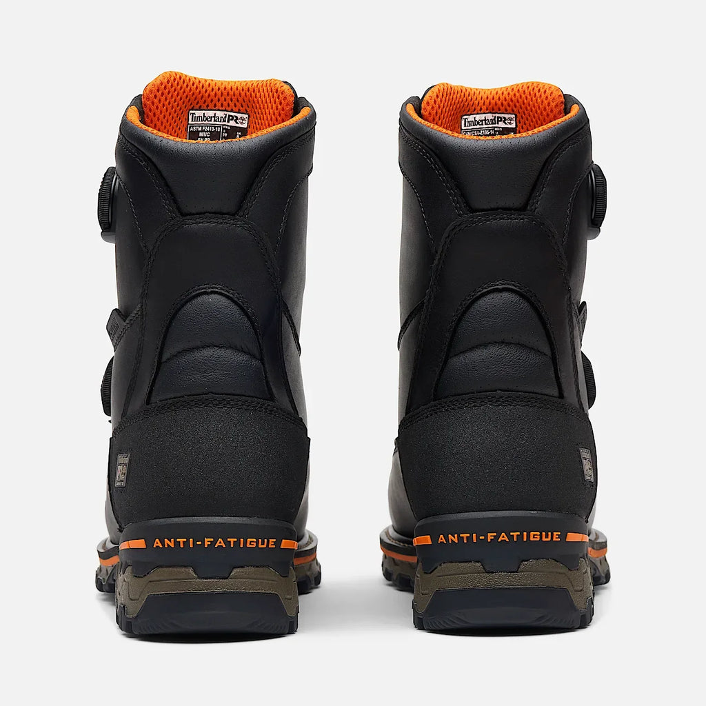 Men's 8-Inch Waterproof Composite Toe Work Boot