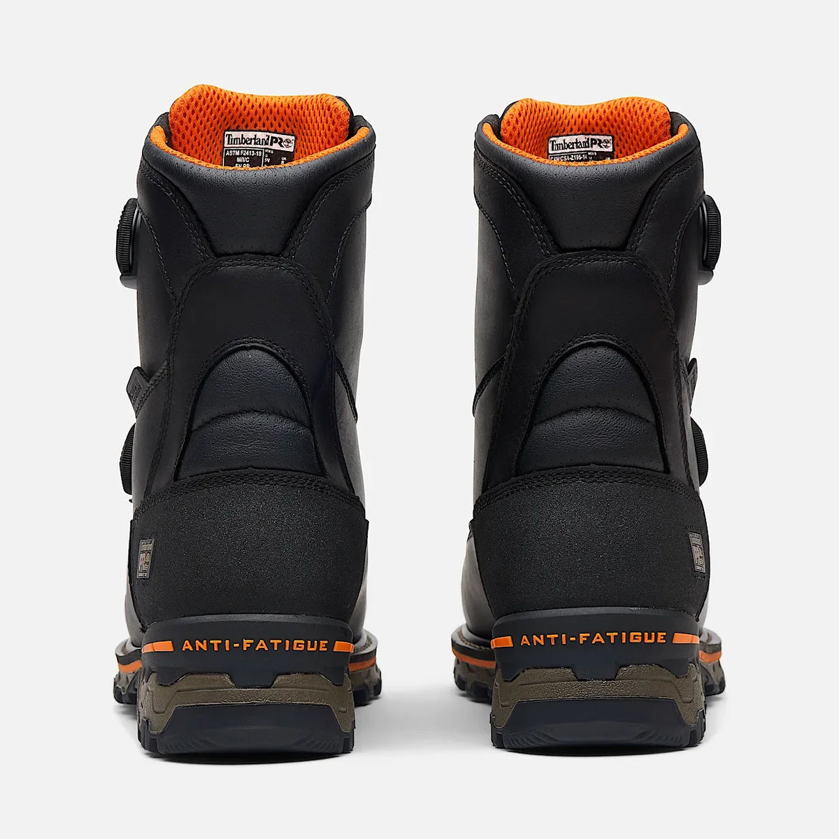 Men's 8-Inch Waterproof Composite Toe Work Boot