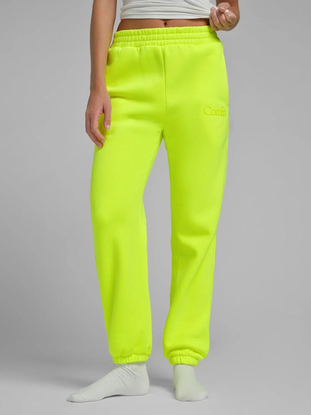Bright Jogger Sweatpants - Yellow