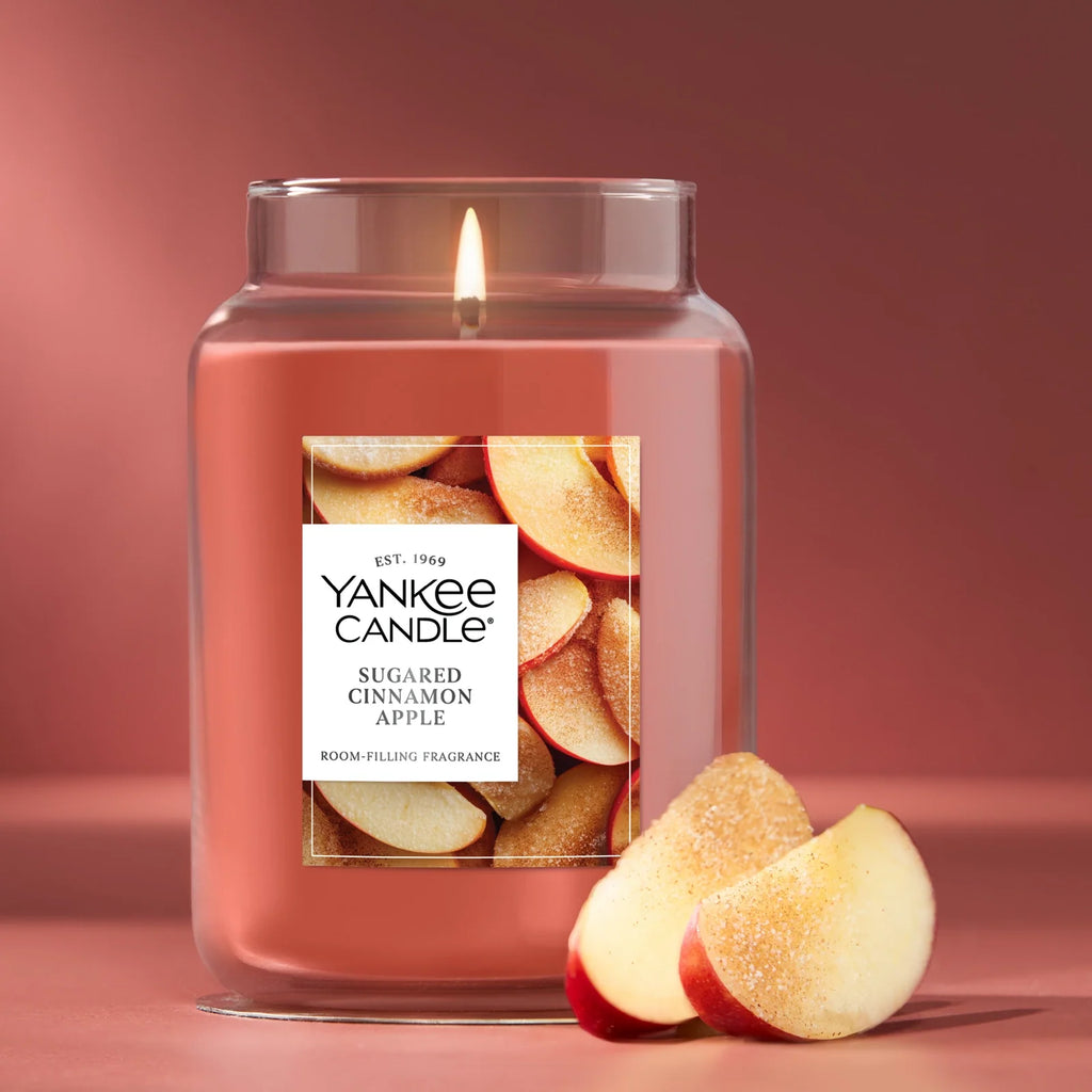 Large Jar Candle - Cinnamon Apple