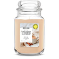 Large Sweet Spiced Jar Candle