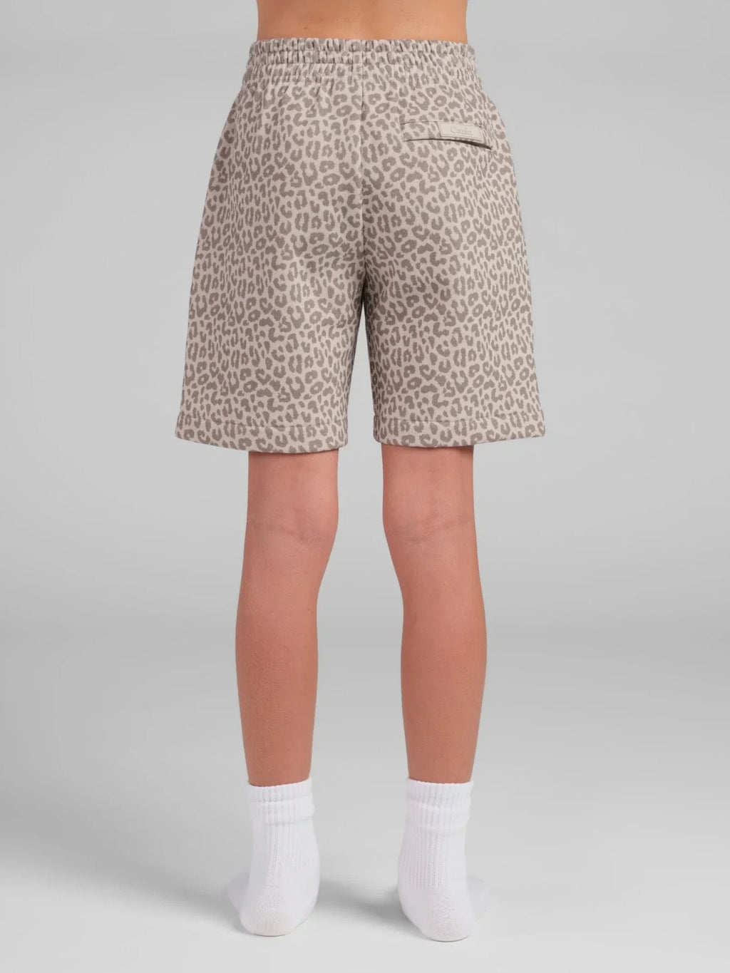 Kids' Lightweight Shorts - Desert Leopard