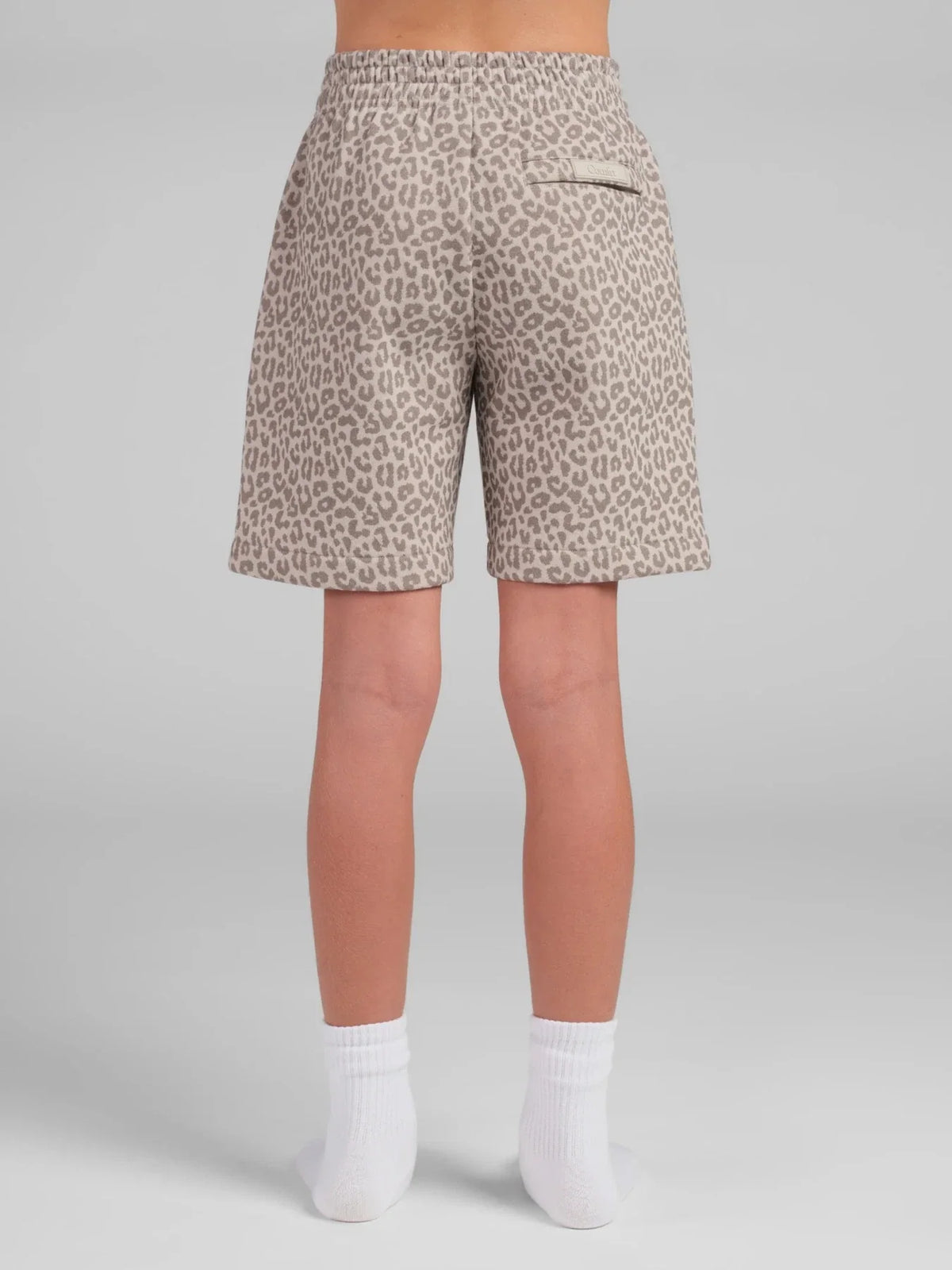Kids' Lightweight Shorts - Desert Leopard