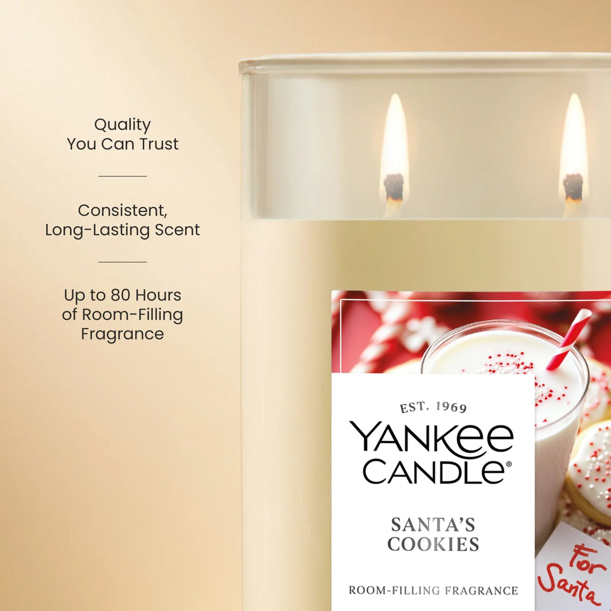 Large Tumbler Candle - Sweet Spiced