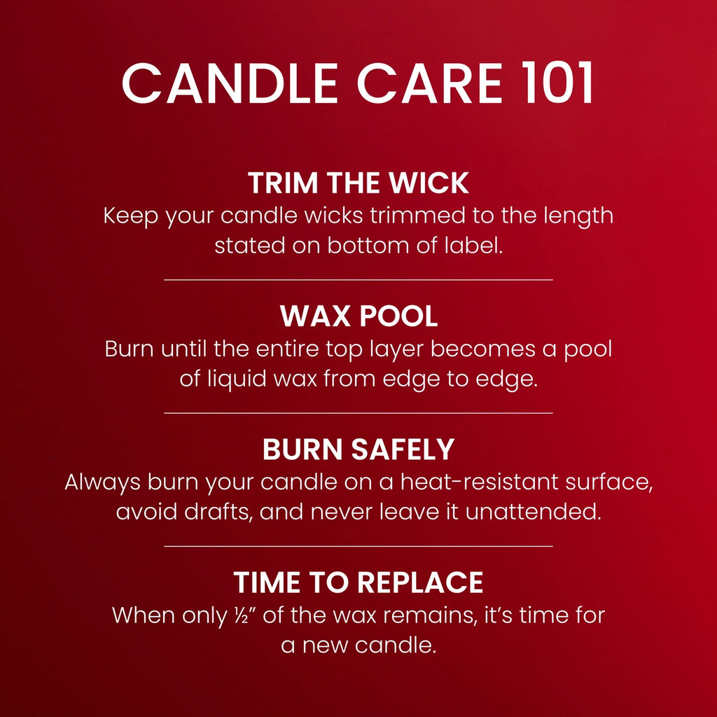 Large Jar Candle - Sweet & Spicy Scent