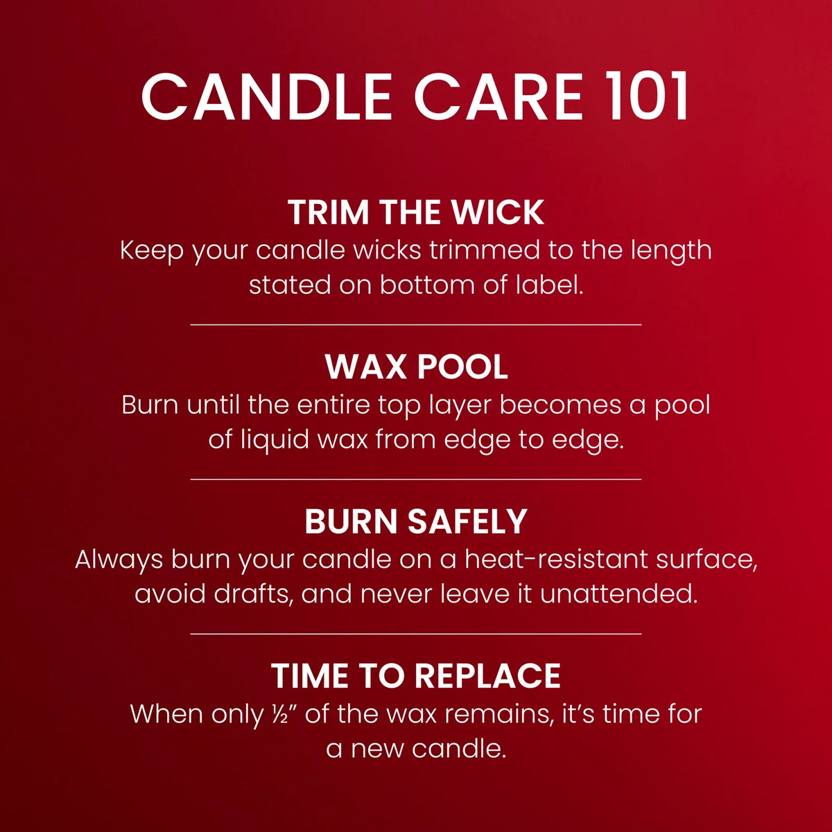 Large Jar Candle - Sweet & Spicy Scent