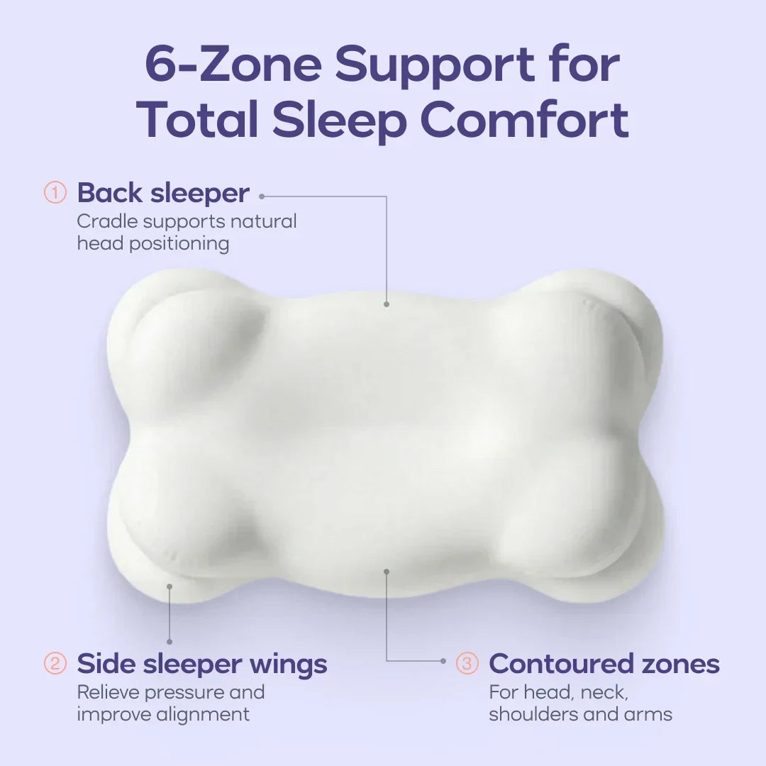 Cooling Pillow and 2 Bed Pillow Set