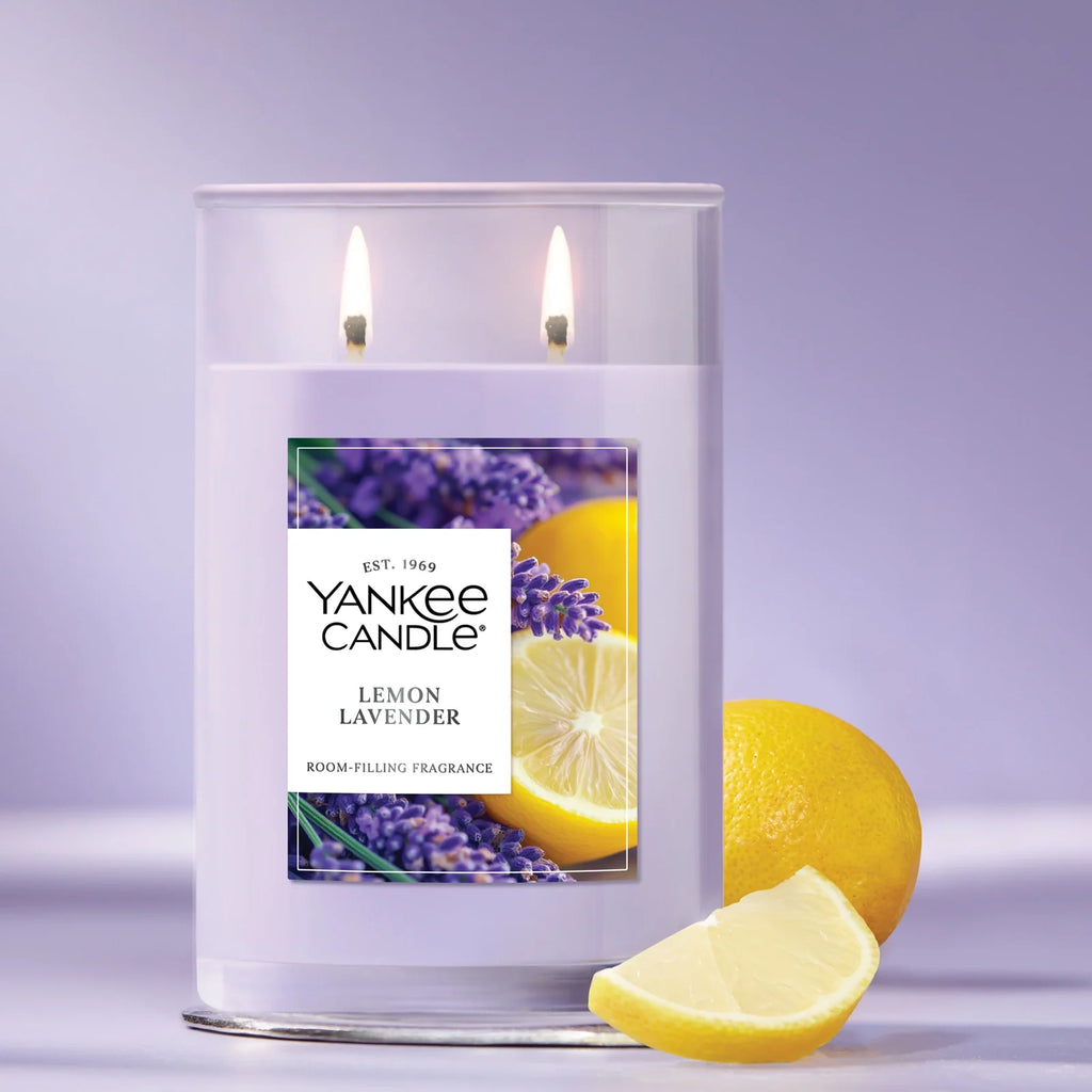 Lemon Lavender Tumbler Candle