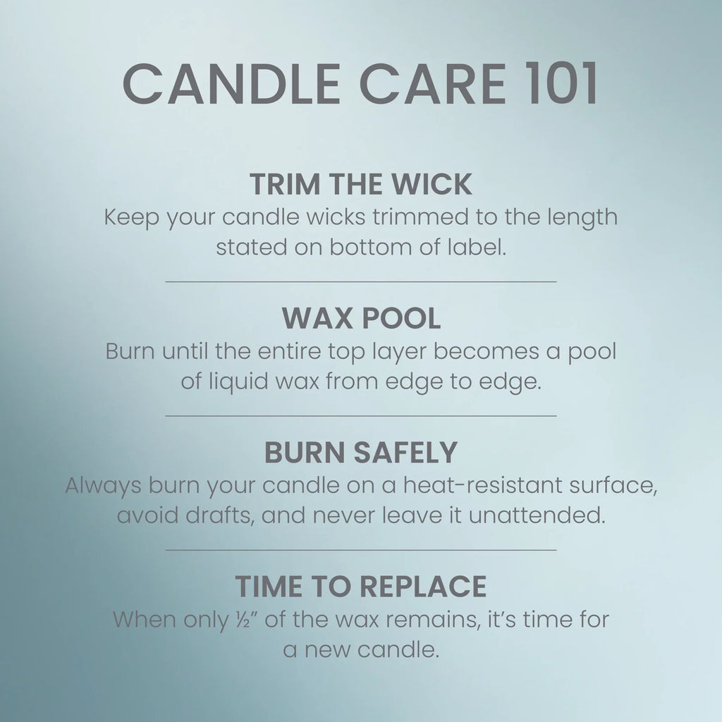 Large Tumbler Candle - Frosted Tracks