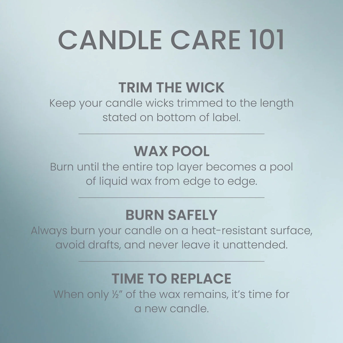 Large Tumbler Candle - Frosted Tracks