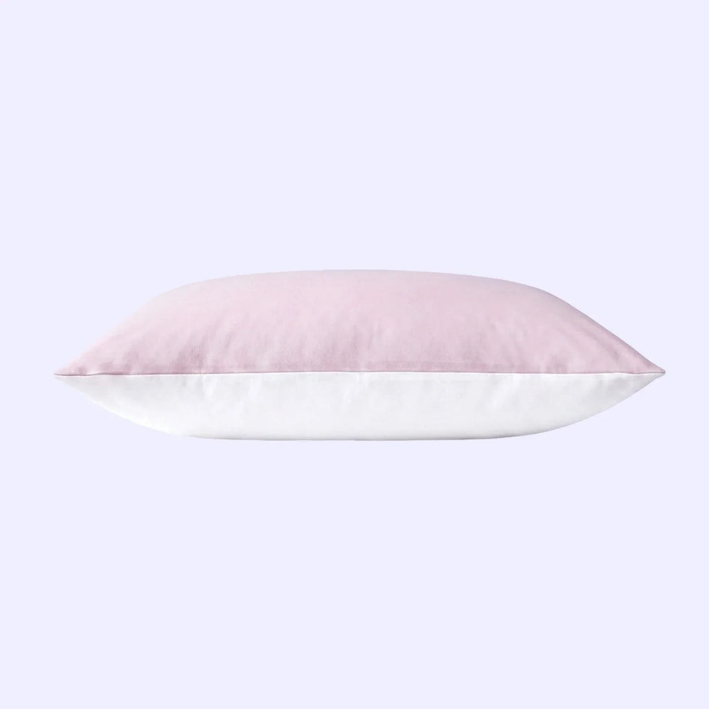 Reversible Cooling Pillowcases, 2-Pack - Pink