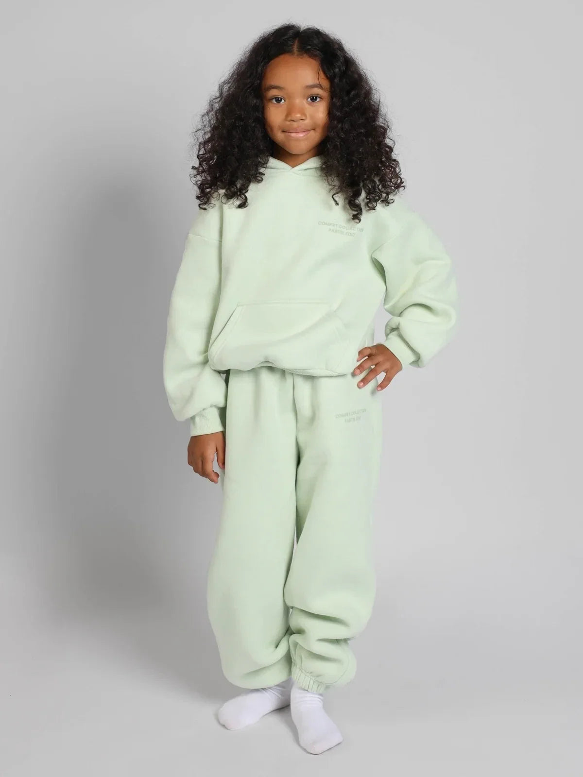 Kids' Hoodie - Mint