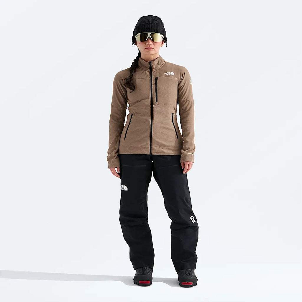 Women's Full-Zip Fleece Jacket - Garnet