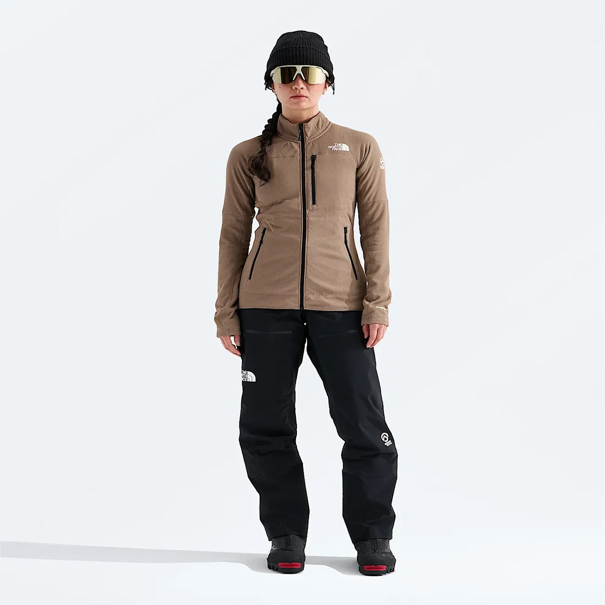 Women's Full-Zip Fleece Jacket - Garnet