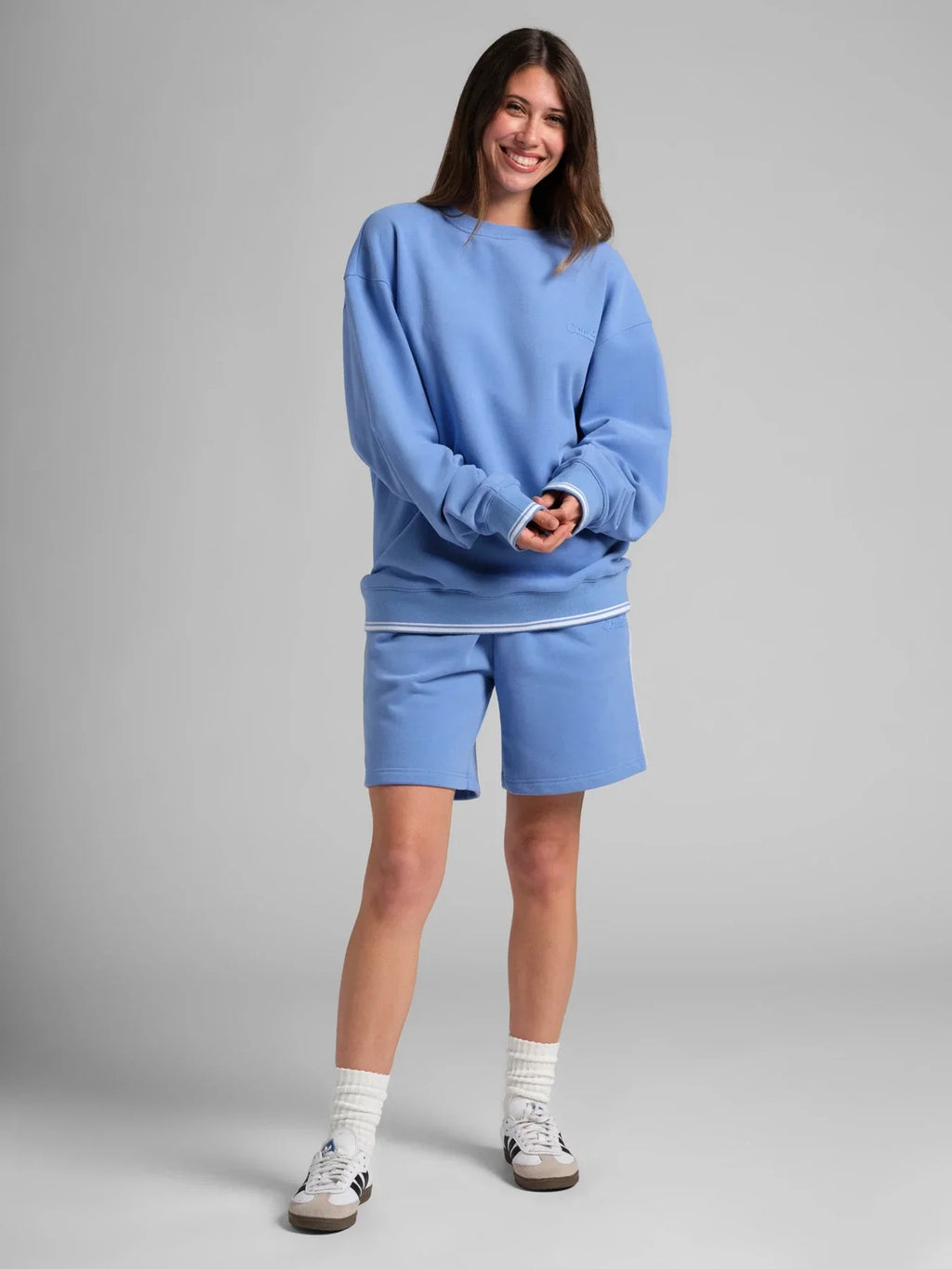 Lightweight Crewneck Sweatshirt - Yellow