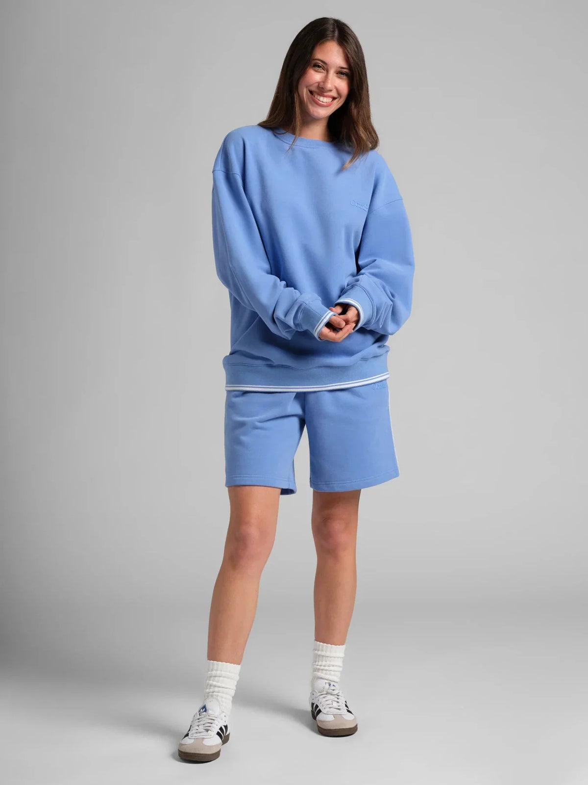 Lightweight Crewneck Sweatshirt - Yellow