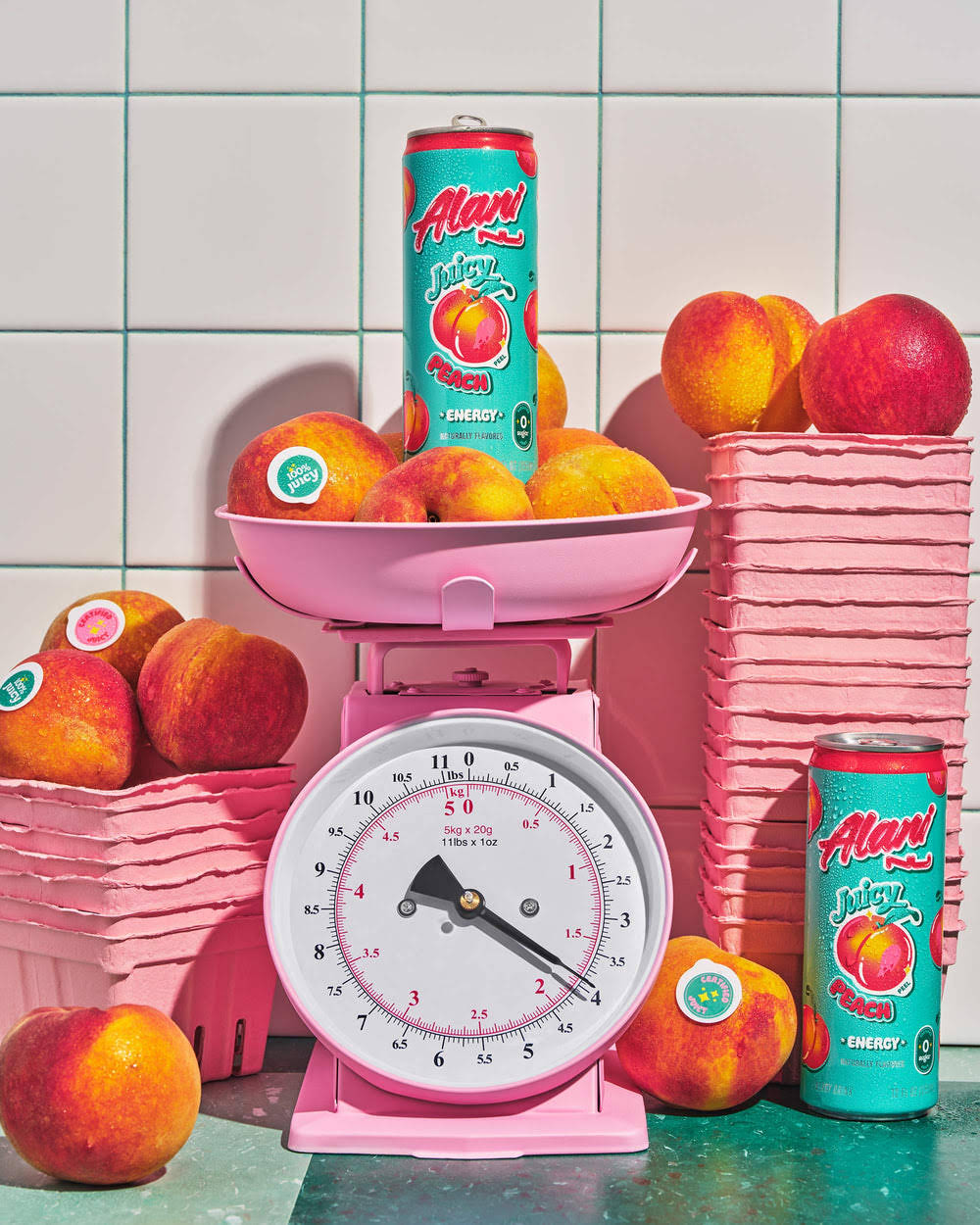 Zero Sugar Energy Drink - Juicy Peach