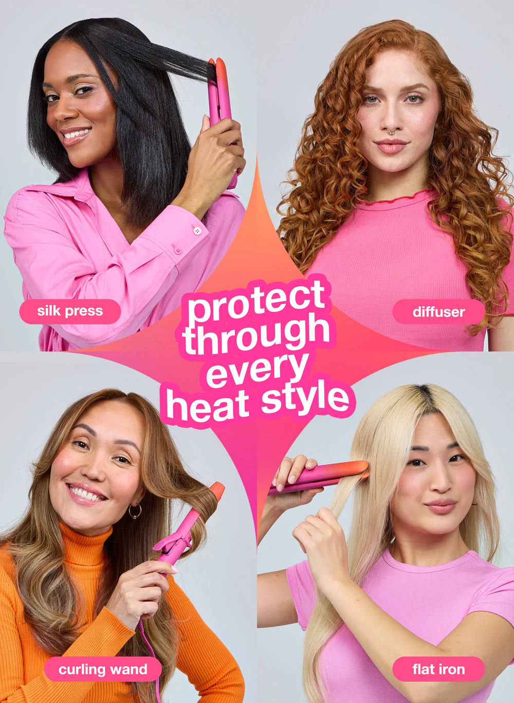 Mini Leave-In Heat Protectant