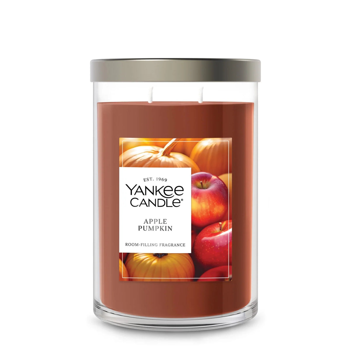 Large Tumbler Candle - Apple Pumpkin