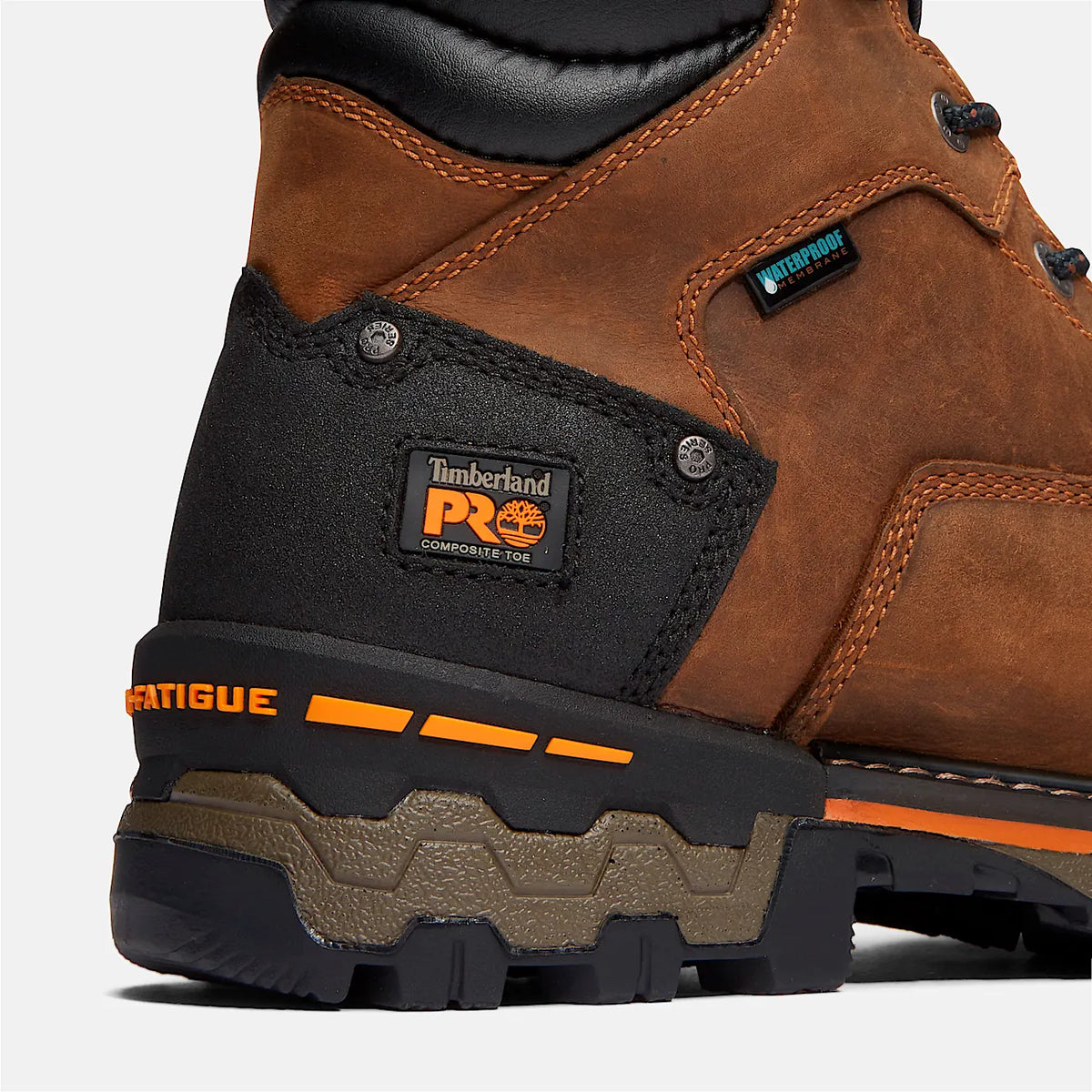 Men's 6-Inch Waterproof Composite Toe Work Boot