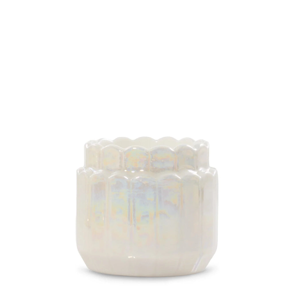 Shell Tea Light Candle Holder