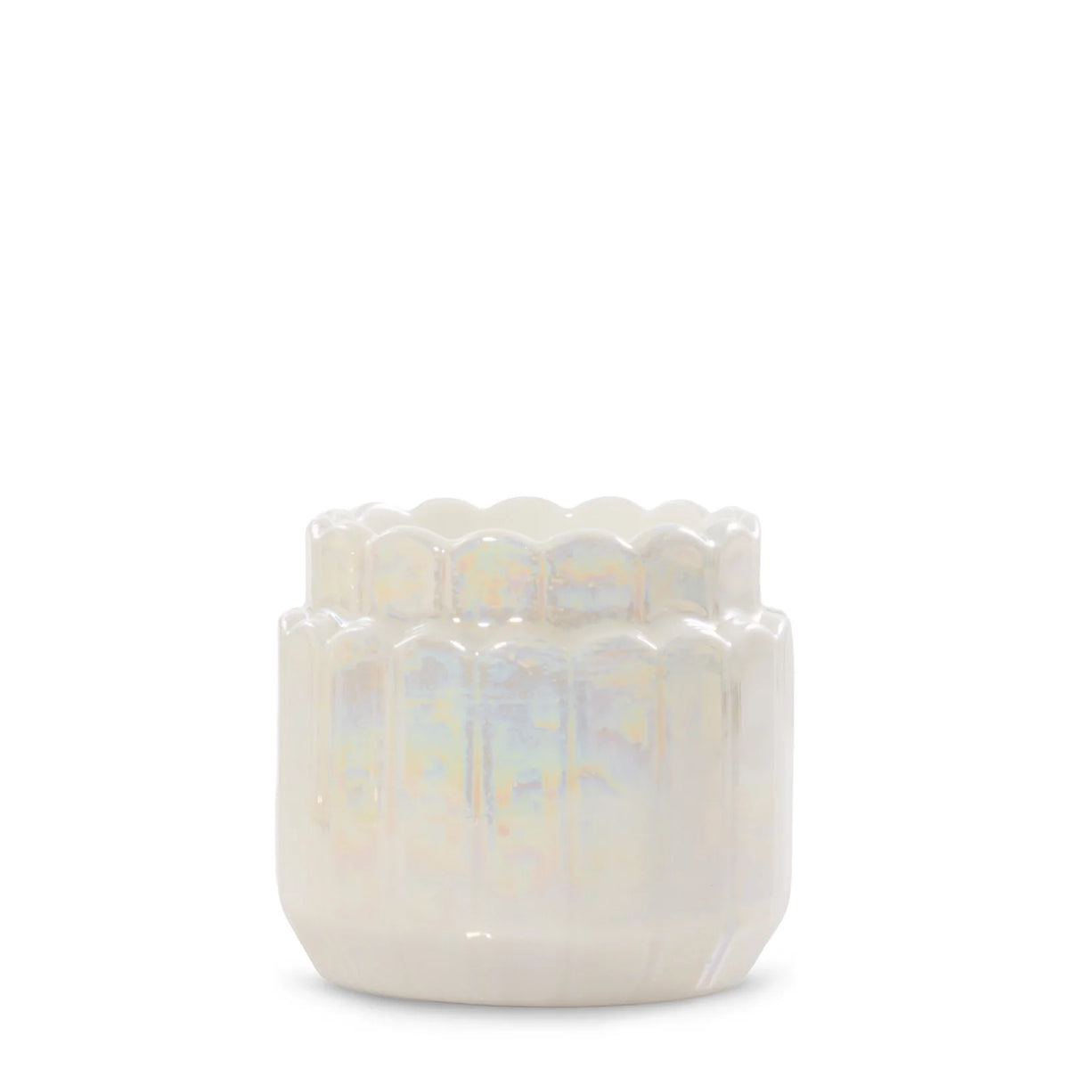 Shell Tea Light Candle Holder