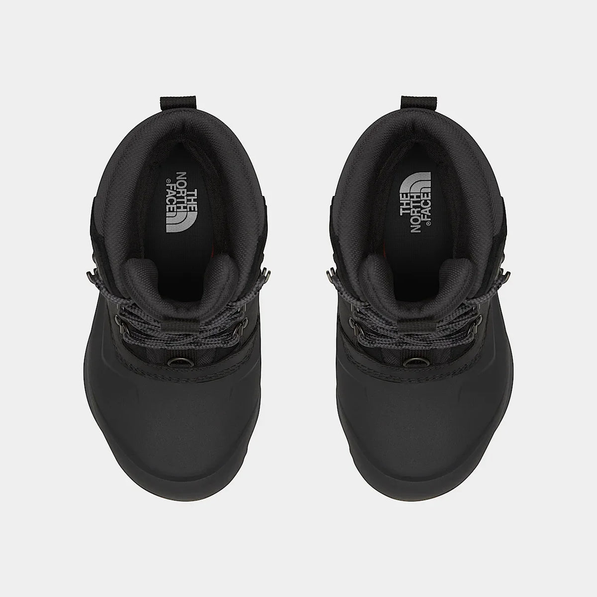 Men's Waterproof Snow Boots - Black