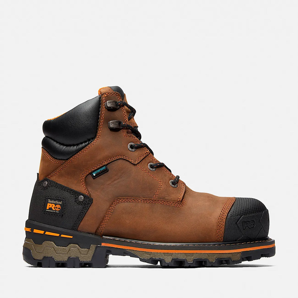 Men's 6-Inch Waterproof Composite Toe Work Boot
