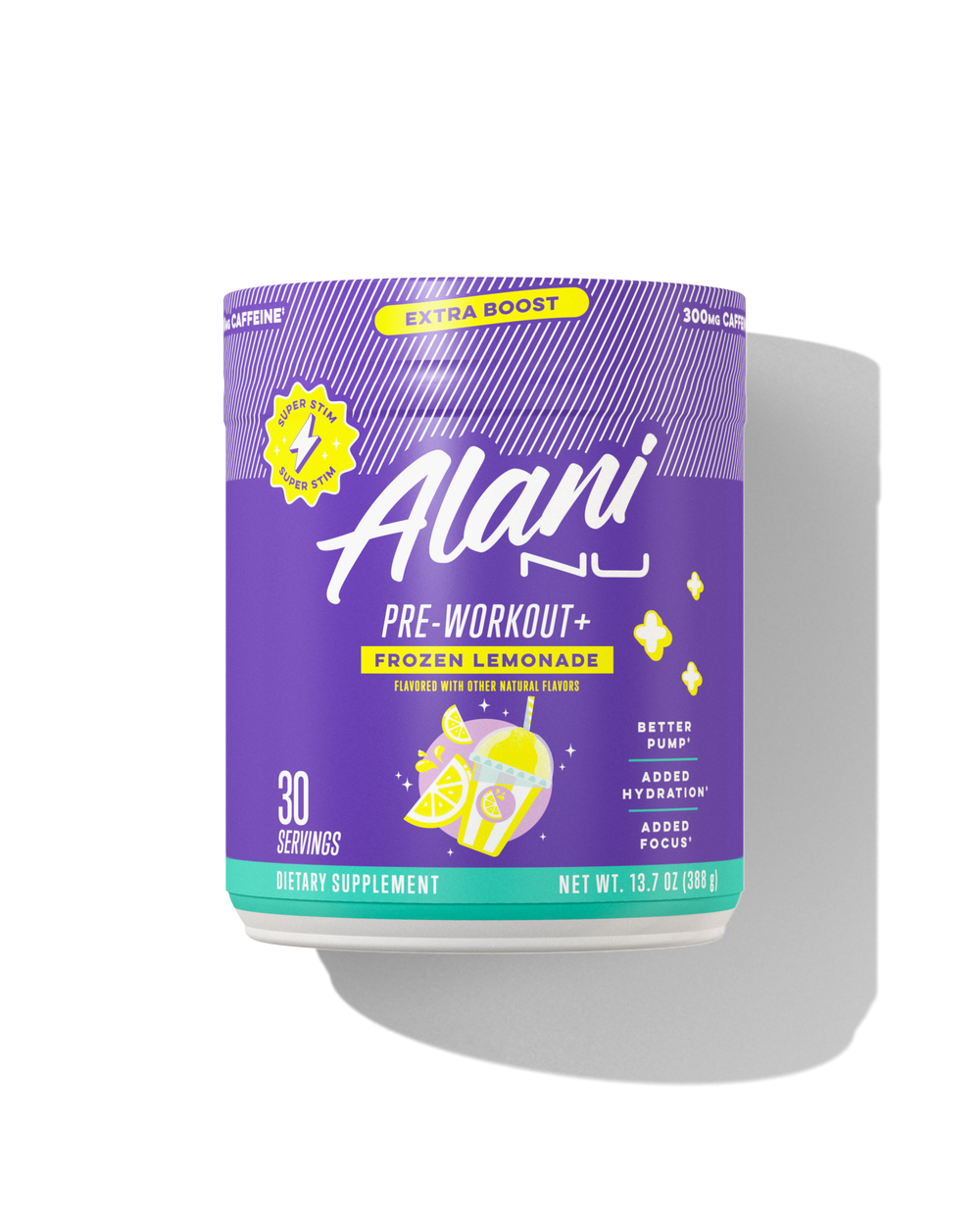 Pre-Workout+ - Frozen Lemonade