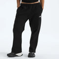Women's Straight-Leg Sweatpants - Black