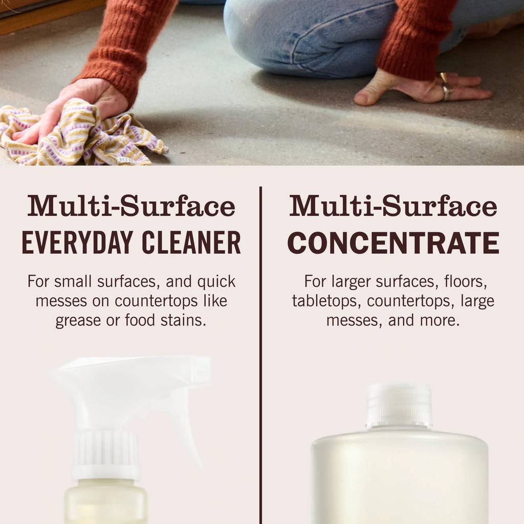 Multi-Surface Cleaner Concentrate - Rain Water