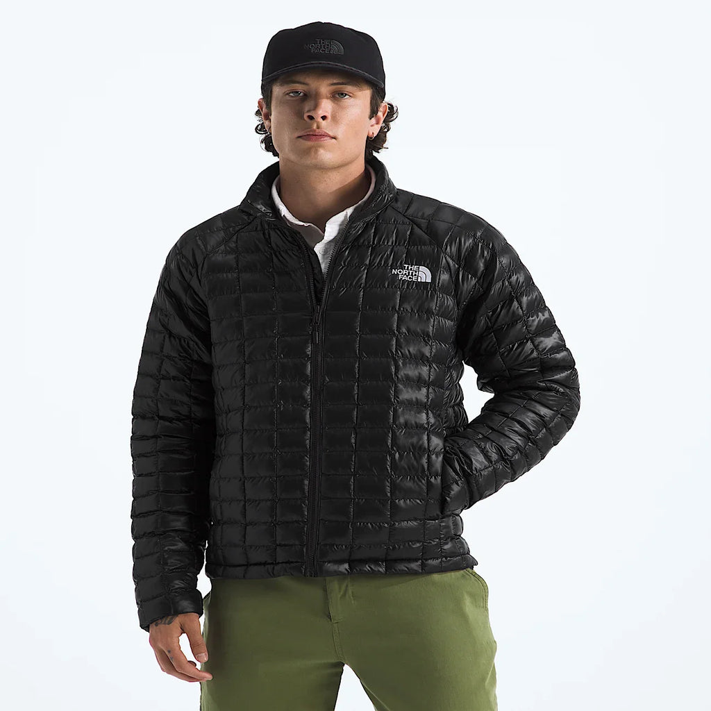 Men's Insulated Puffer Jacket - Black