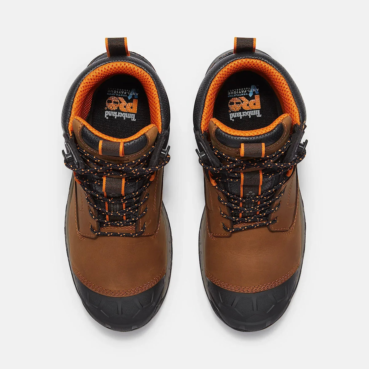 Men's 6-Inch Waterproof Soft Toe Work Boot