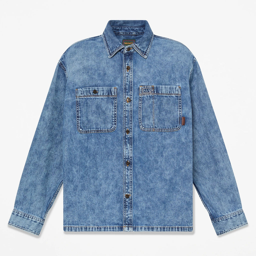 Men's Denim Pocket Shirt