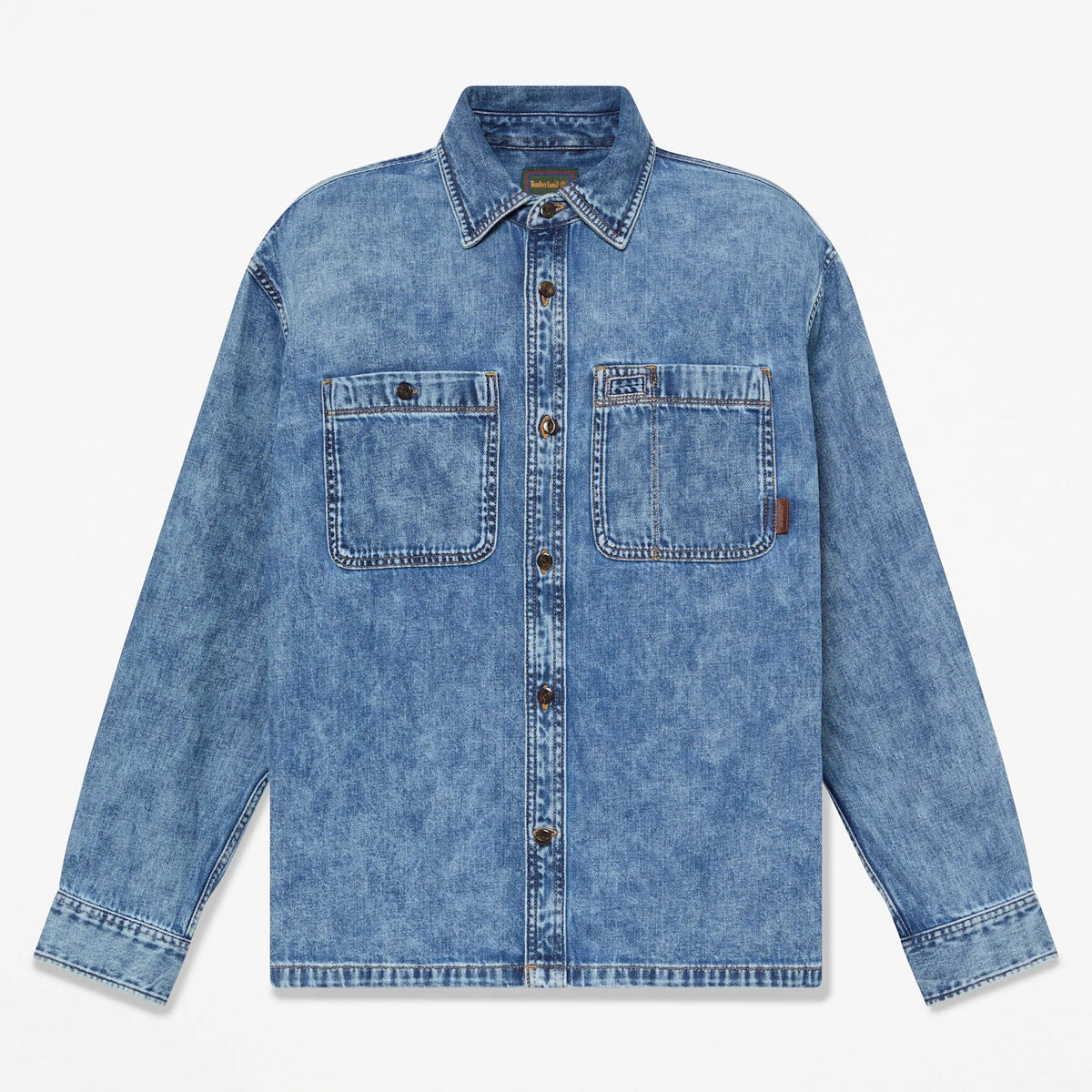Men's Denim Pocket Shirt
