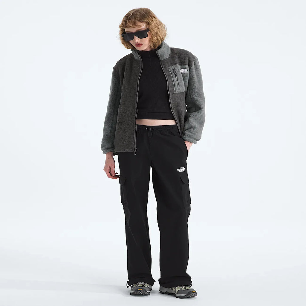 Women's Full-Zip Fleece Jacket - Black