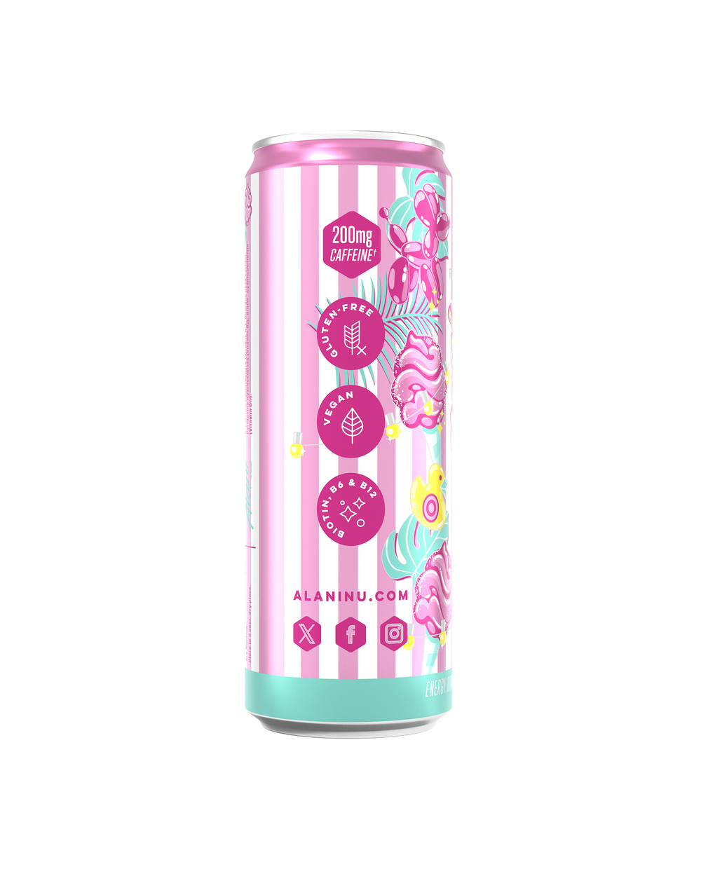 Zero Sugar Energy Drink - Cotton Candy