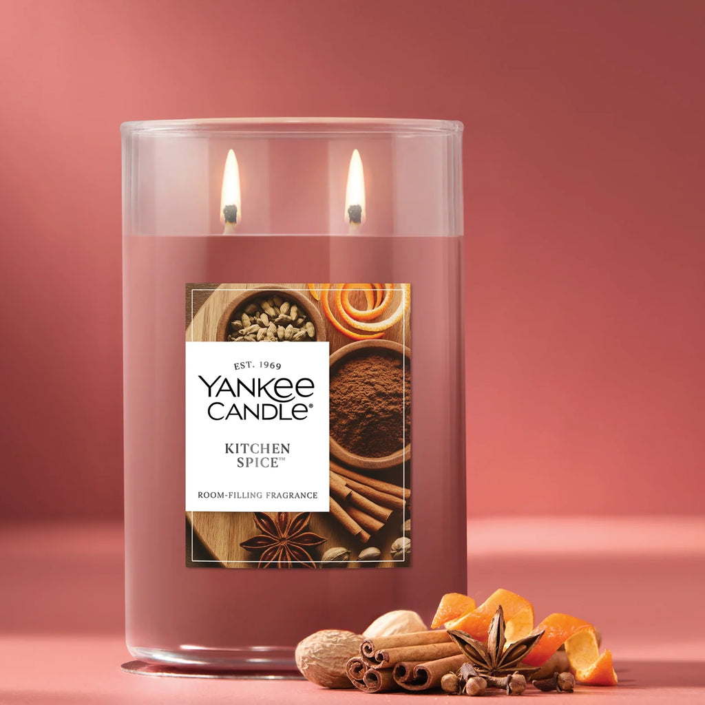 Large Tumbler Candle - Spiced