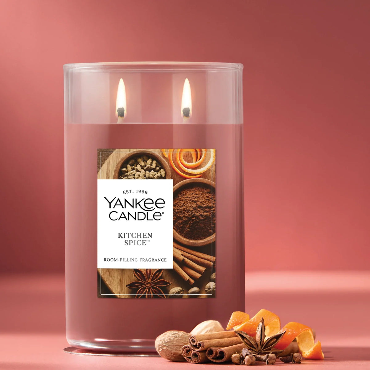 Large Tumbler Candle - Spiced