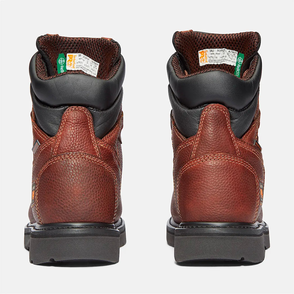 Men's Steel Toe Met Guard Work Boot