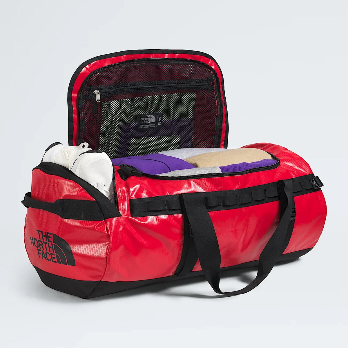 Medium Expedition Duffel Bag - Red