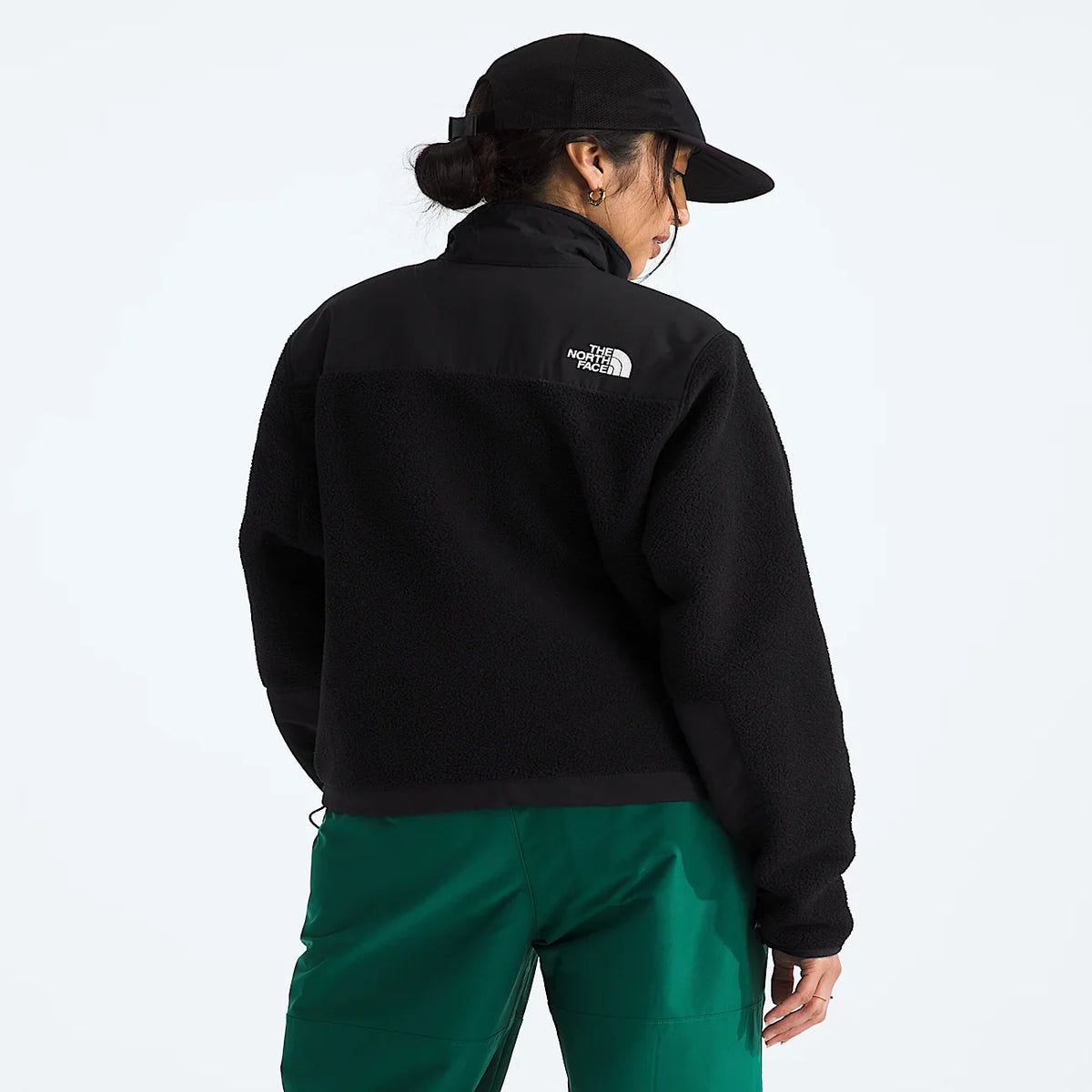 Women's Full-Zip Fleece Jacket - Black