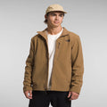 Men's Softshell Jacket - Brown