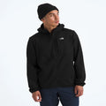 Men's Full-Zip Fleece Hoodie - Black