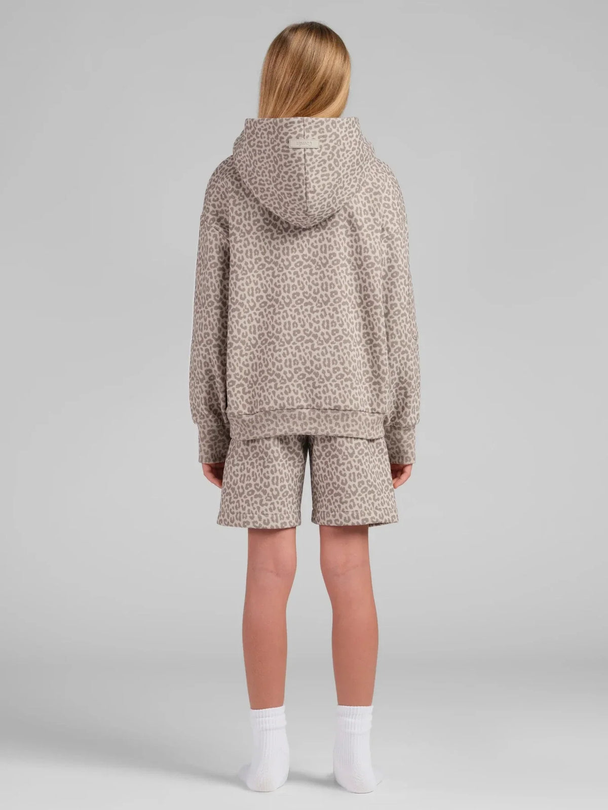 Kids' Lightweight Shorts - Desert Leopard