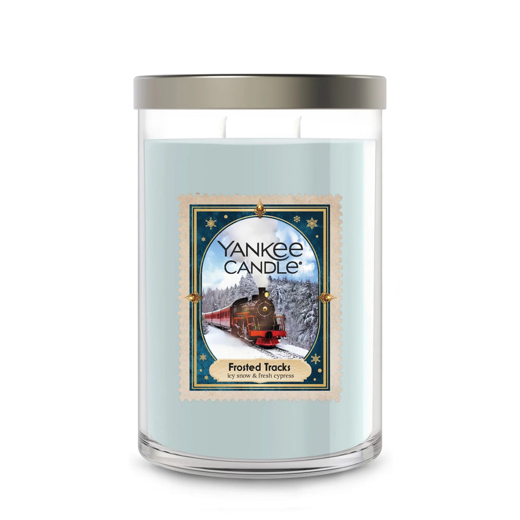 Large Tumbler Candle - Frosted Tracks
